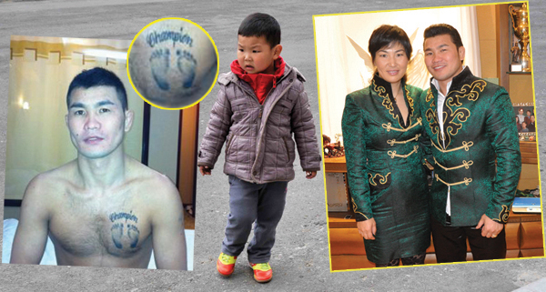 Х.Цагаанбаатар, О.Гүндэгмаа нар бүл нэмжээ